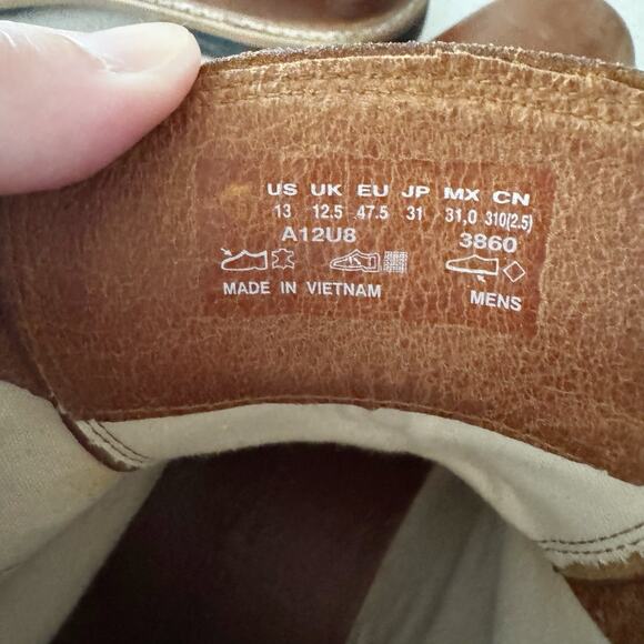 Timberland West Haven Side-Zip Brown Boot Men's Size 13 Style A12U8 - Picture 8 of 8